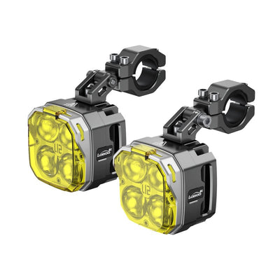 Faretti moto LOBOO L12T – dettaglio 1