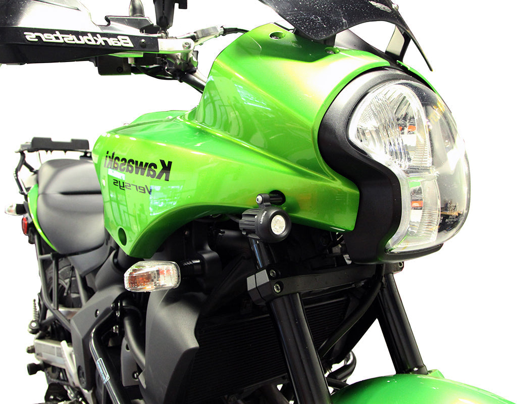 Supporto faretti DENALI LAH0810100 per Kawasaki Versys 650 2007-2009