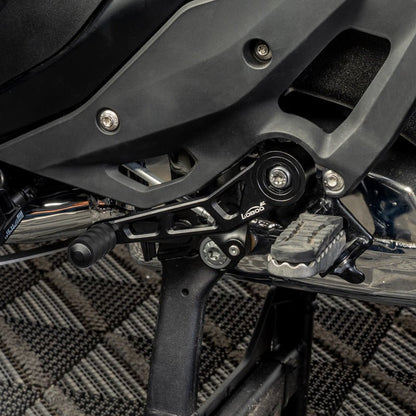 Levier de vitesses en aluminium CNC pour BMW R1300GS - Endurrad.com