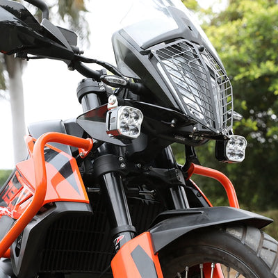 Supporto faretti LOBOO per KTM 790 Adventure / R – dettaglio 3