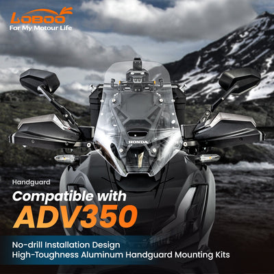 Paramani LOBOO per Honda ADV350 – dettaglio 1