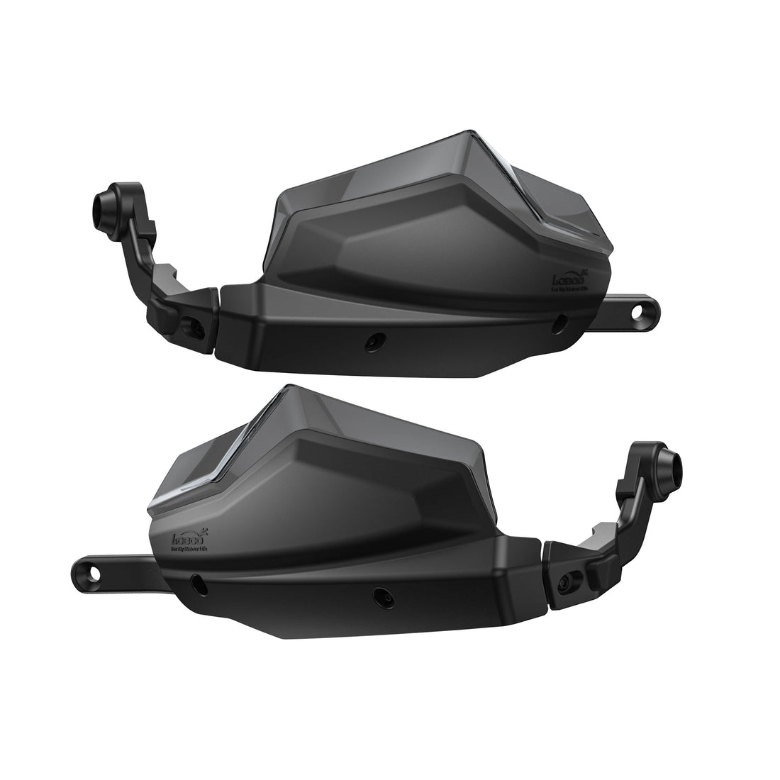 Archetti paramano in alluminio LOBOO CHS511 per Honda ADV350