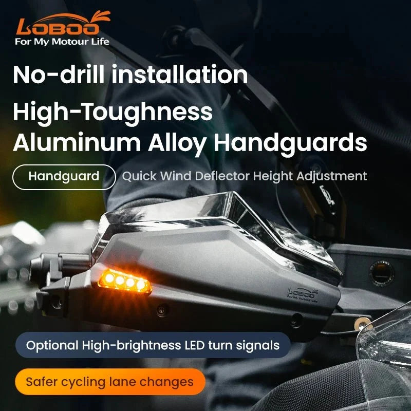 Paramani LOBOO per BMW R1300GS / ADV – dettaglio 2