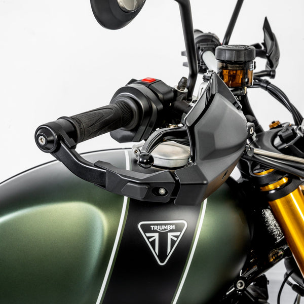 Protège-mains en aluminium pour Triumph Scrambler 1200XE