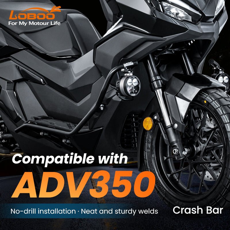 Paramotore LOBOO CHG511 per Honda ADV350 – dettaglio 2