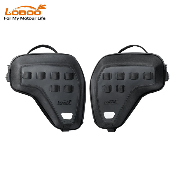 Sacoches latérales pour moteur pour BMW R 1300 GS Adventure | paire de 5 L, coque rigide en EVA et antivol à clé