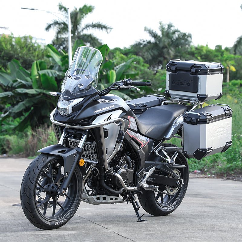 Paramotore LOBOO per Honda CB400X – dettaglio 2
