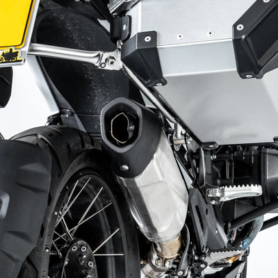 Deflettore di scarico LOBOO per BMW R 1300 GS Adventure, profilo aerodinamico