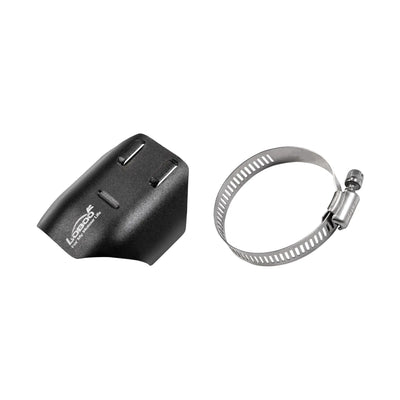 Deflettore di scarico LOBOO CPQ131 su BMW R 1300 GS Adventure, vista laterale