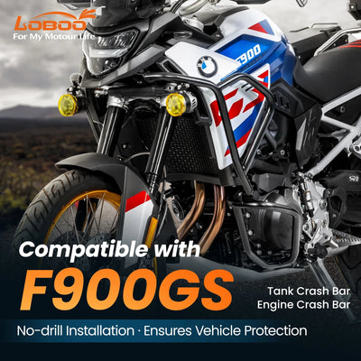 Paramotore LOBOO per BMW F900GS Year – dettaglio 1