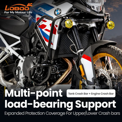 Paramotore LOBOO per BMW F900GS Year – dettaglio 2