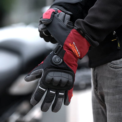 Loboo RST22 – Gants chauffants pour moto - Endurrad.com