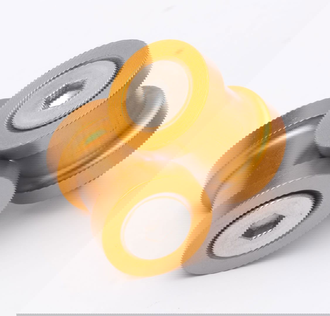 M6 supporti per cavalletto con protezioni  - rosso