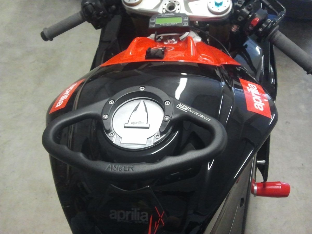 Maniglia passeggero Aprilia - KTM senza viti | DAR01 - 2263 - ENDURRAD