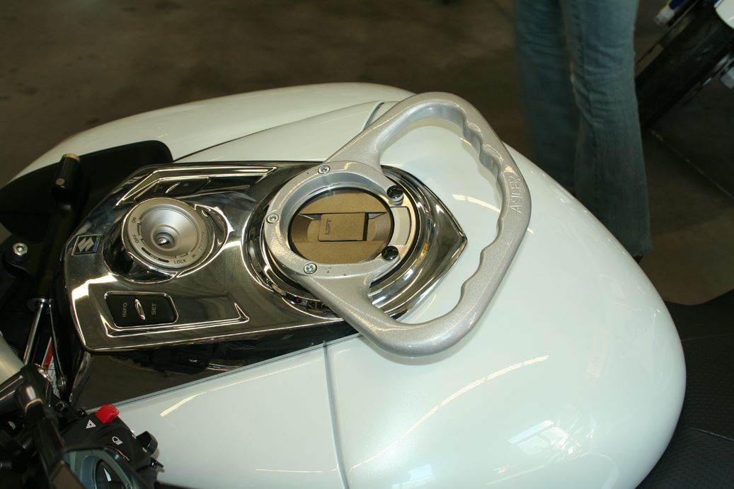 Maniglia passeggero Suzuki a 3 viti | SK01 - 2281 - ENDURRAD