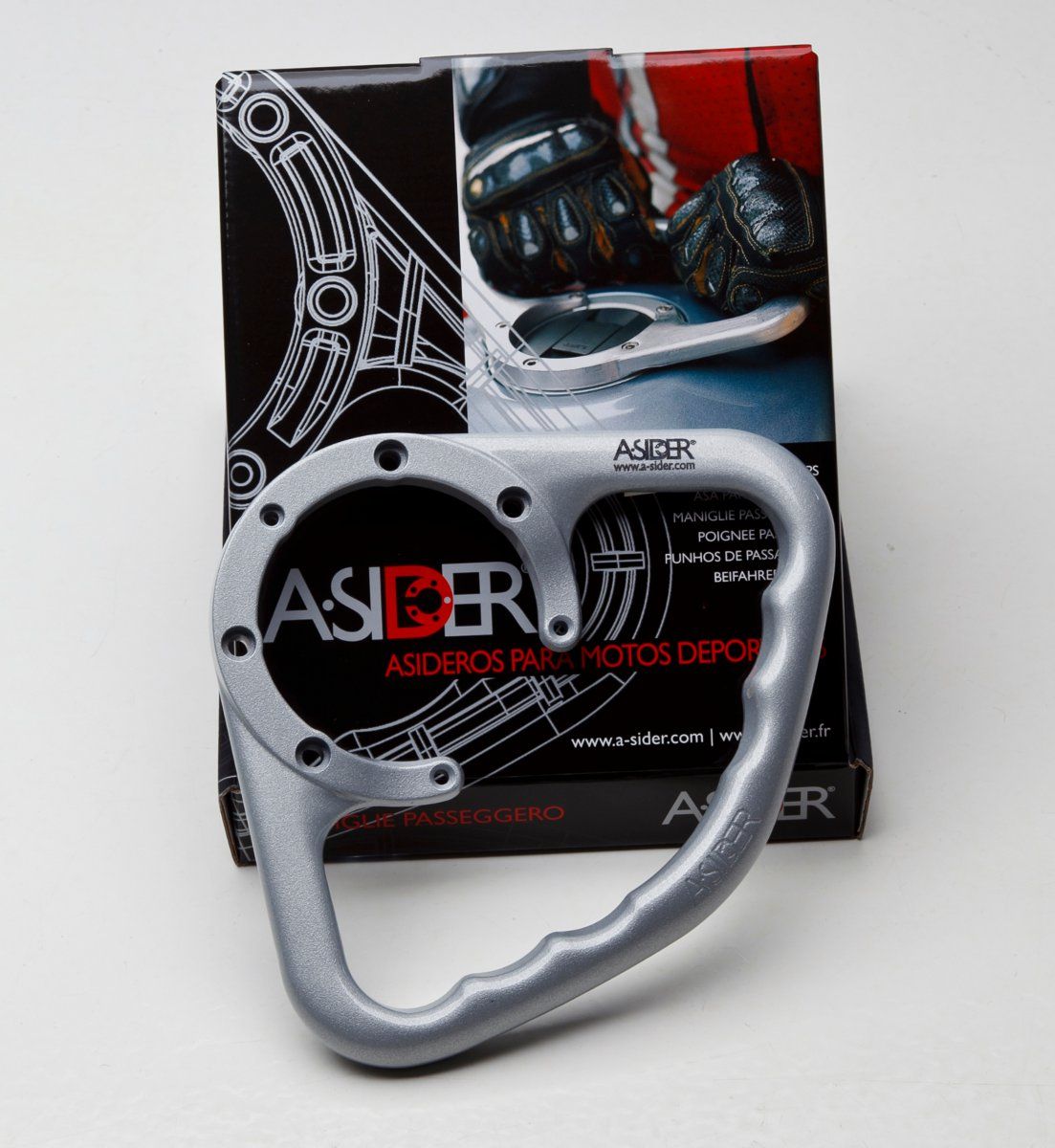 Maniglia serbatoio Ducati a 5 viti | DF01 - 2264 - ENDURRAD