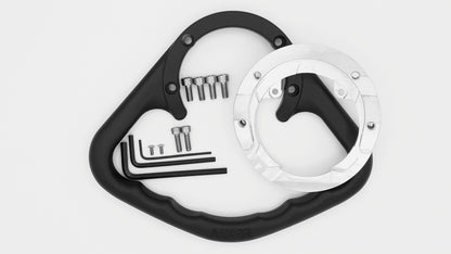 Maniglia serbatoio moto Kawasaki senza viti