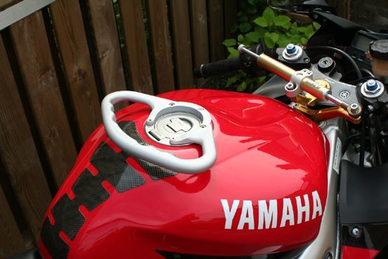 Maniglia serbatoio moto Yamaha a 5 viti | YR01 - 2291 - ENDURRAD