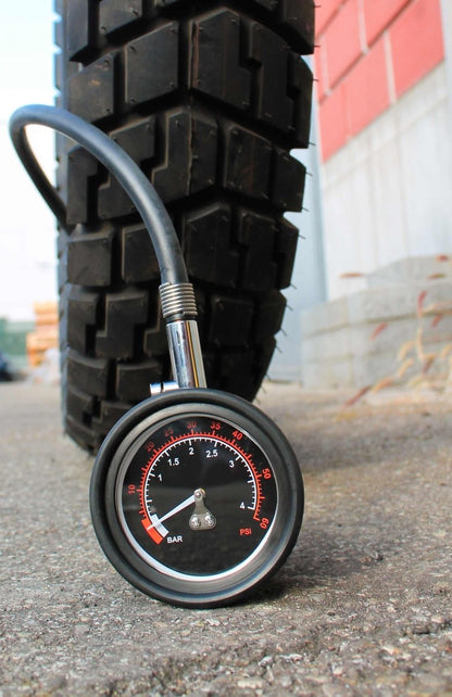 MANOMETRO DI PRECISIONE PRESSIONE PNEUMATICI | 08 - 0550 - r1099 - ENDURRAD