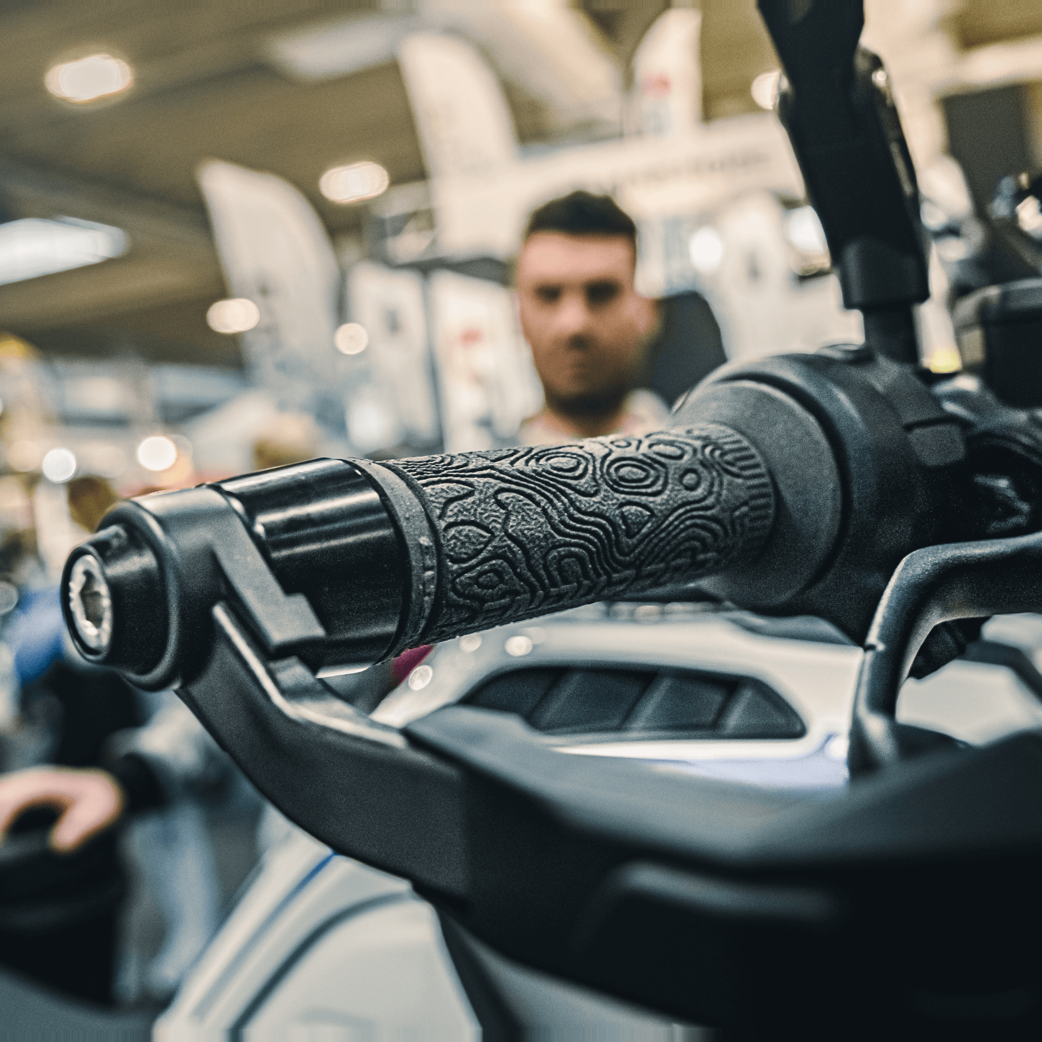 Poignées anti-vibrations pour moto BMW - Endurrad.com