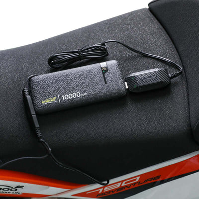 Mini chargeur de batterie moto C20Pro 12V | Compact, sûr, universel - Endurrad.com