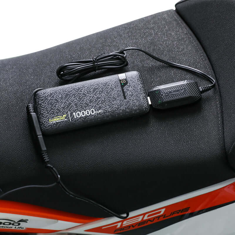 Mini chargeur de batterie moto C20Pro 12V | Compact, sûr, universel - Endurrad.com