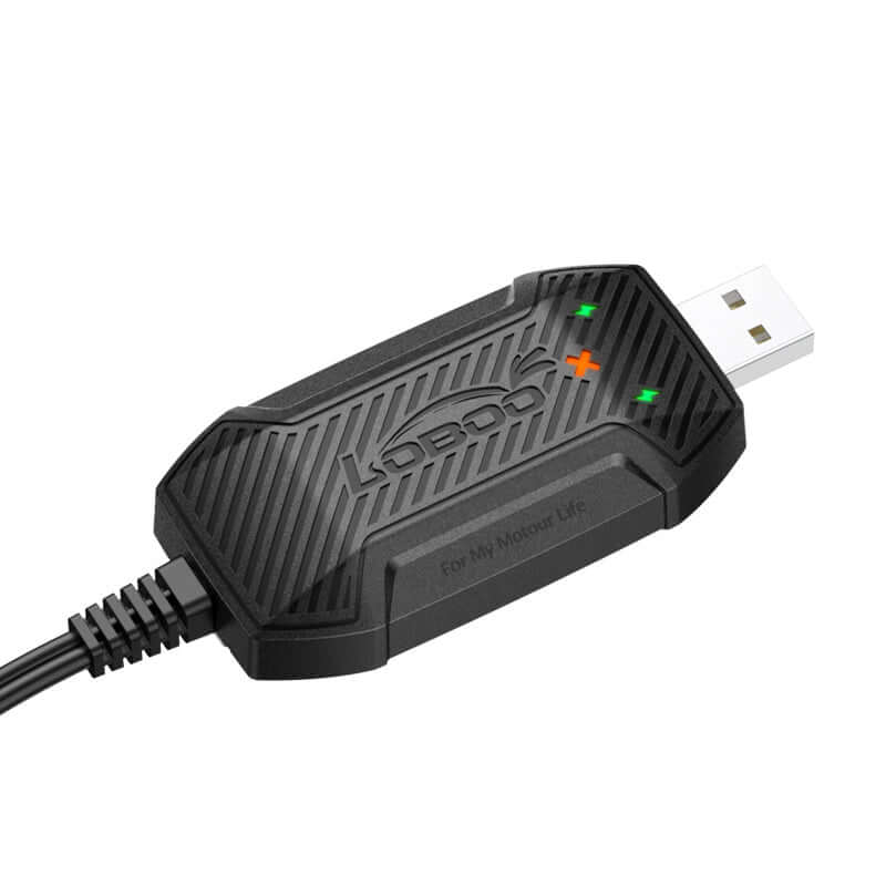 Mini chargeur de batterie moto C20Pro 12V | Compact, sûr, universel - Endurrad.com