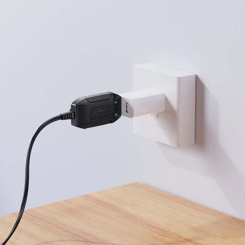 Mini chargeur de batterie moto C20Pro 12V | Compact, sûr, universel - Endurrad.com