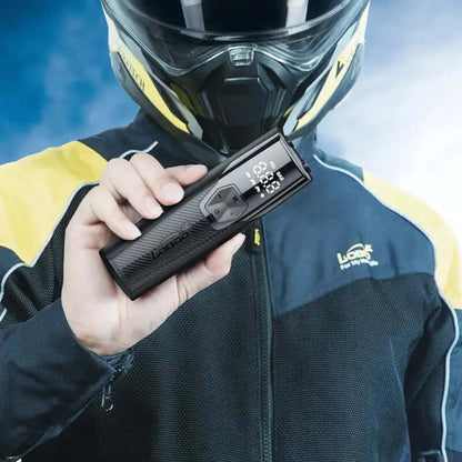 Mini compresseur d'air portable pour voitures et motos - Endurrad.com
