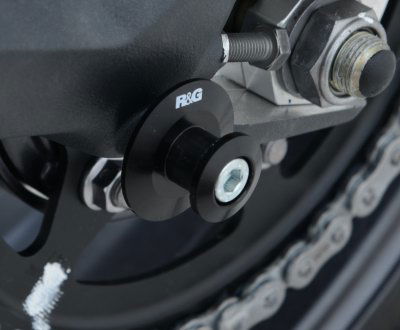 Nottolini cavalletto, M10 x 1.5 (KTM e Ninja 650/Z650), nero