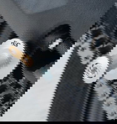 Nottolini cavalletto, M8, argento