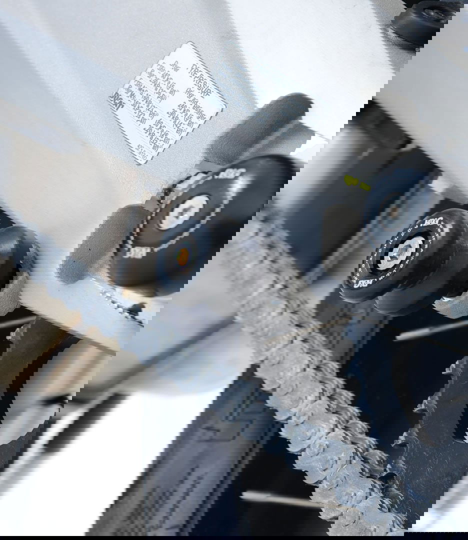 Nottolini cavalletto posteriore per Ducati Multistrada Enduro solo '16 / 950 Multistrada (S) '17-