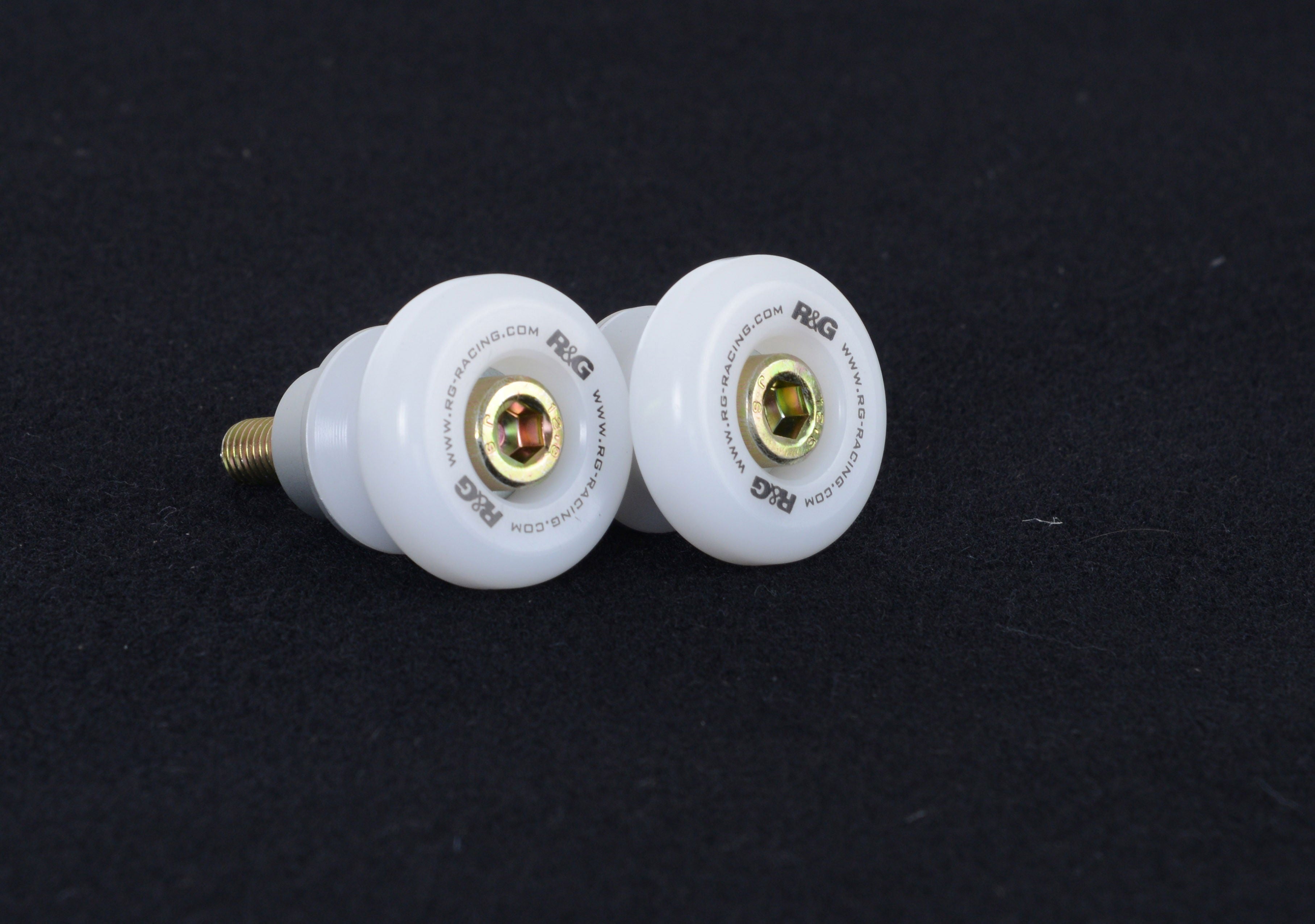 Nottolini cavalletto posteriore per Kawasaki Z900 / Triumph Bonneville Bobber '17- - bianco