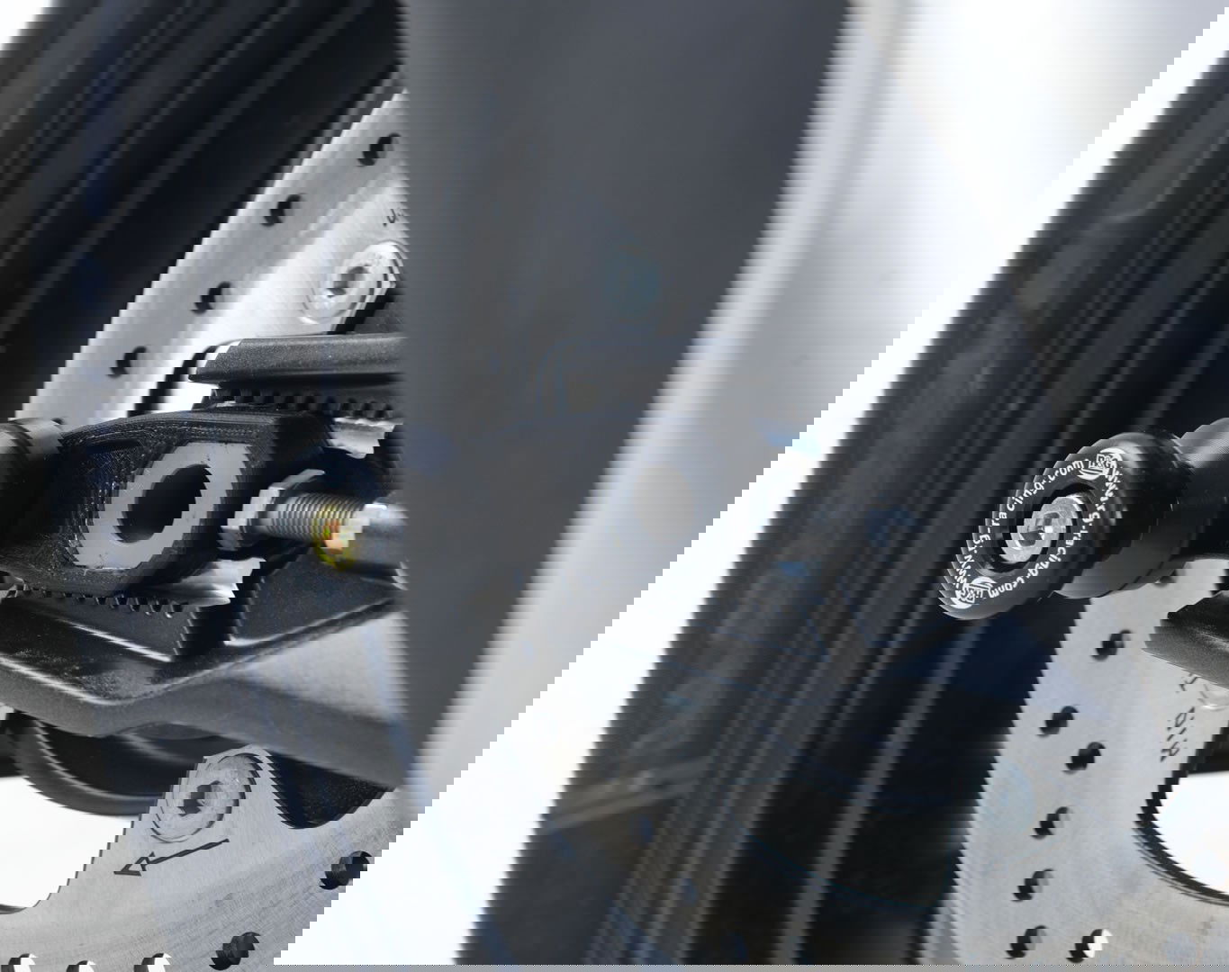 Nottolini cavalletto posteriore tipo Offset BMW G310R R&G