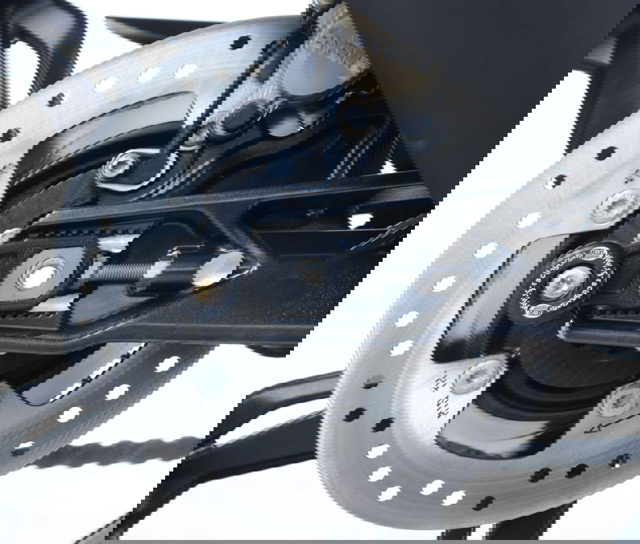 Nottolini cavalletto posteriore tipo Offset BMW G310R R&G