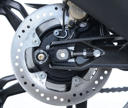 Nottolini cavalletto posteriore tipo Offset BMW G310R R&G