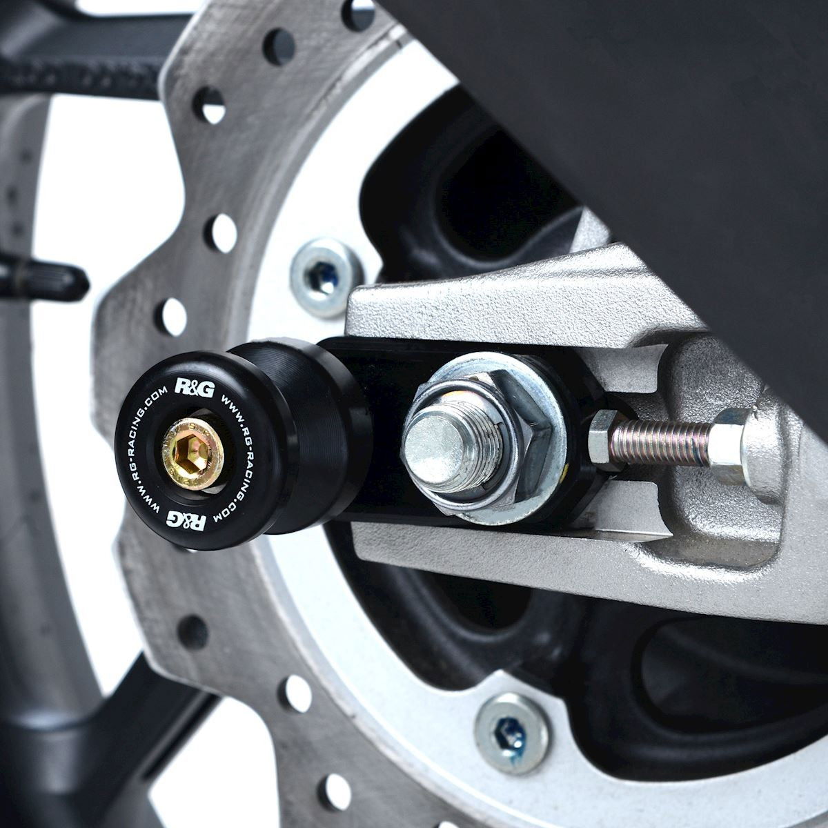 Nottolini cavalletto posteriore tipo Offset Honda CBR250RR '17- - rosso