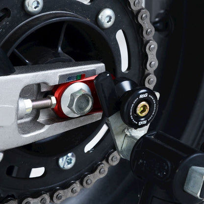 Nottolini cavalletto posteriore tipo Offset Honda CBR250RR '17- - rosso