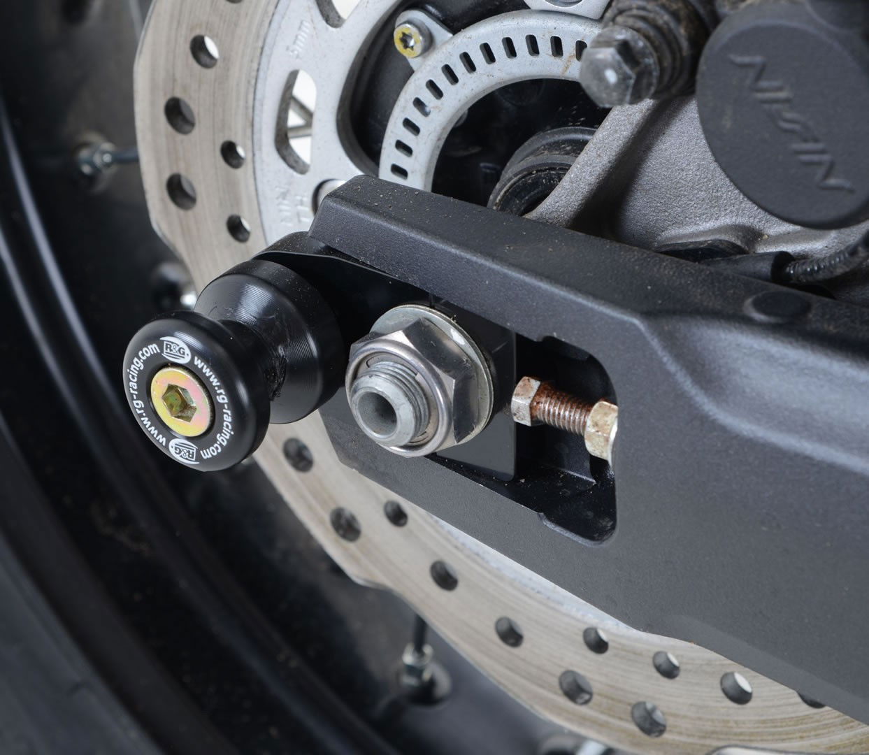 Nottolini cavalletto posteriore tipo Offset Honda CBR650F / CB650F / CB650R '19- / CBR650R '19- / CRF1000L Africa Twin '16- / Af