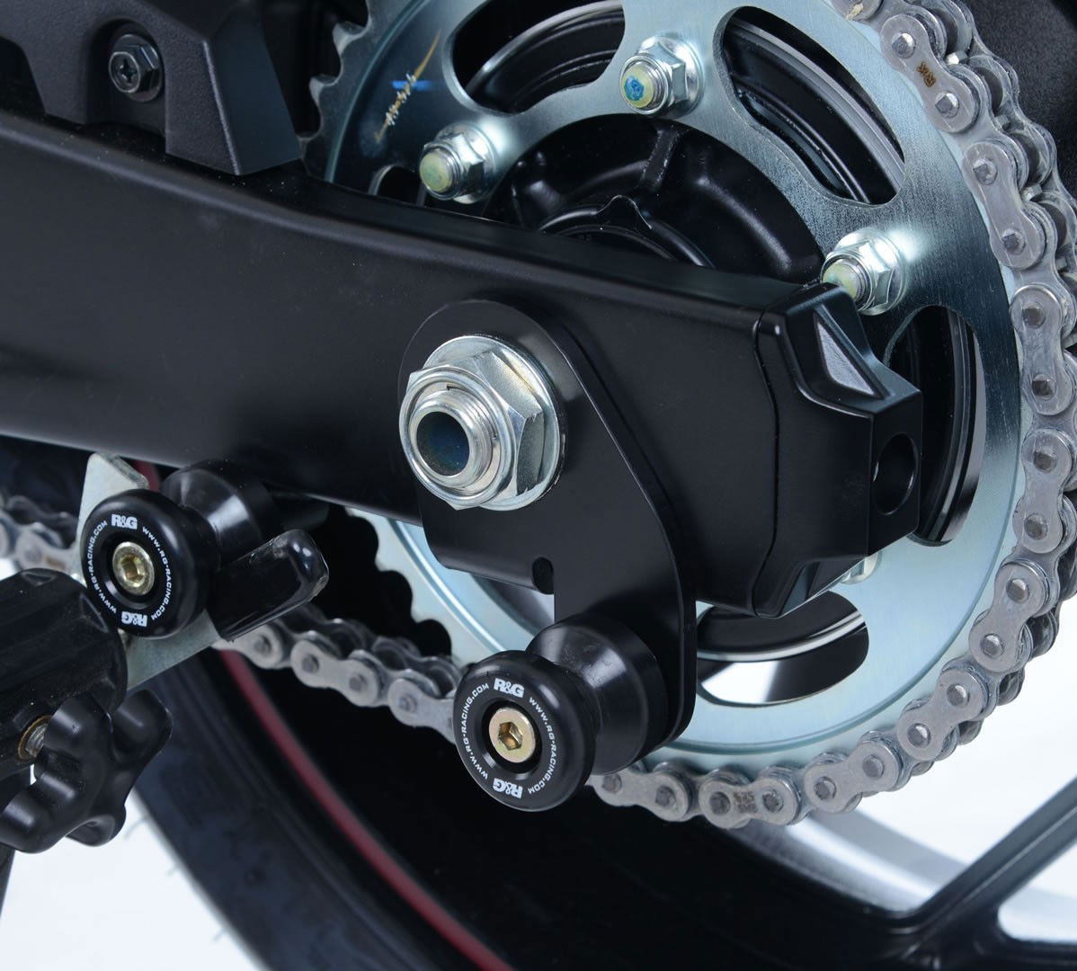 Nottolini cavalletto posteriore tipo Offset Suzuki GSXS 750 '17-