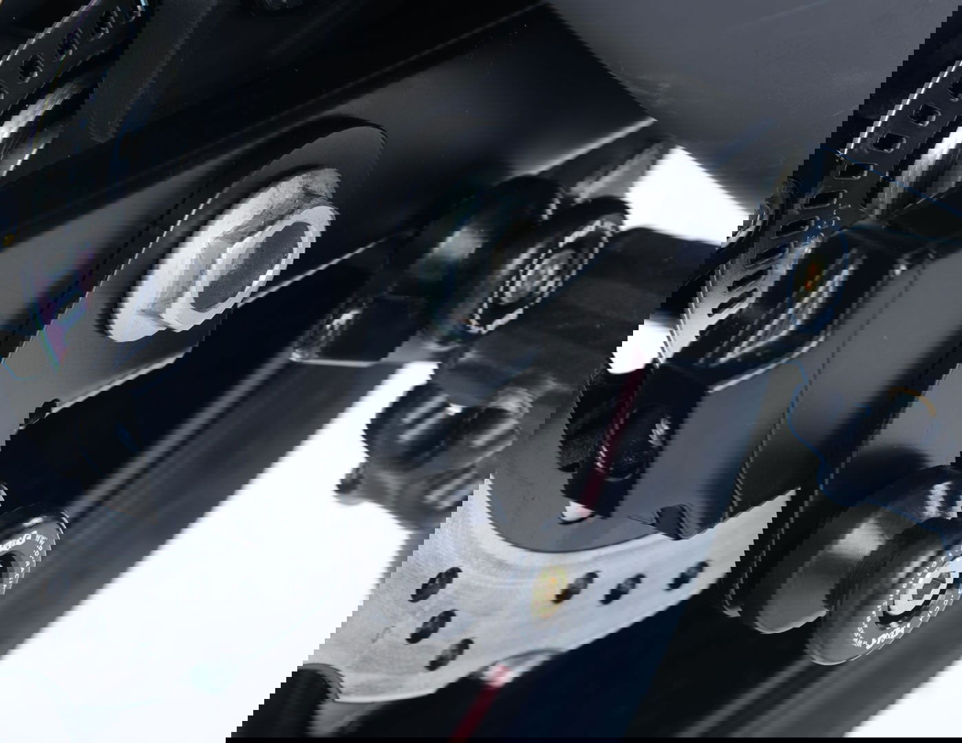 Nottolini cavalletto posteriore tipo Offset Suzuki GSXS 750 '17-