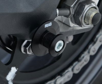 Nottolini cavalletto, Triumph Tiger 800/XRX/XCX/XCA, MZ1000, ZX636 '13- (no silenz.orig.) Z900/650, Ninja 650 - argento