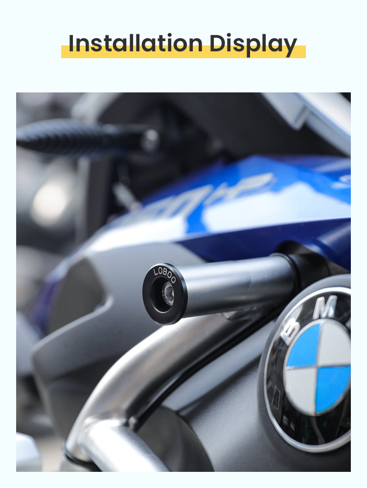 Regarde comme ça reste propre sur la moto