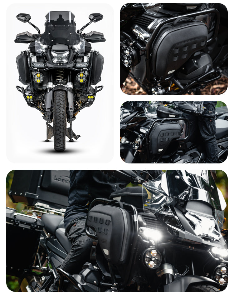 Comment sont-ils sur la moto ?