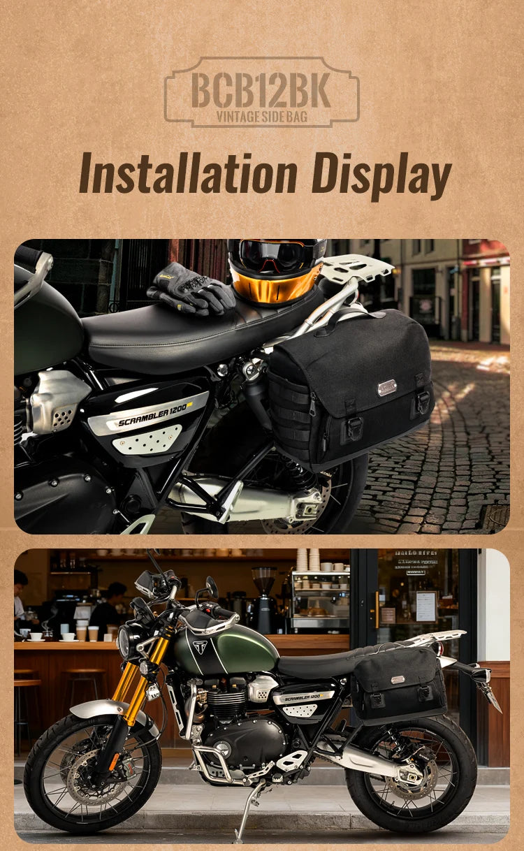 Se monte sur les motos compatibles