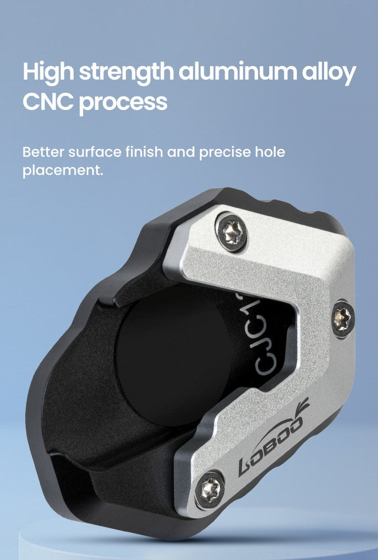 Alliage d’aluminium haute résistance, usiné CNC