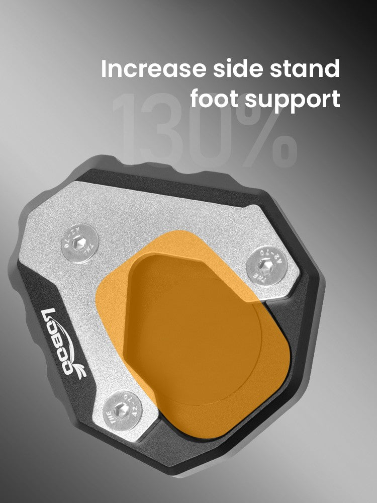 Surface d’appui : +130 %