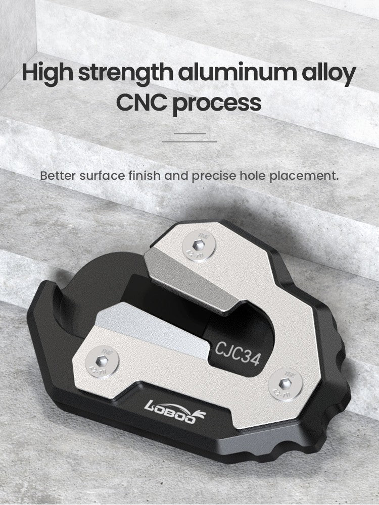 Alliage d’aluminium haute résistance, usiné CNC