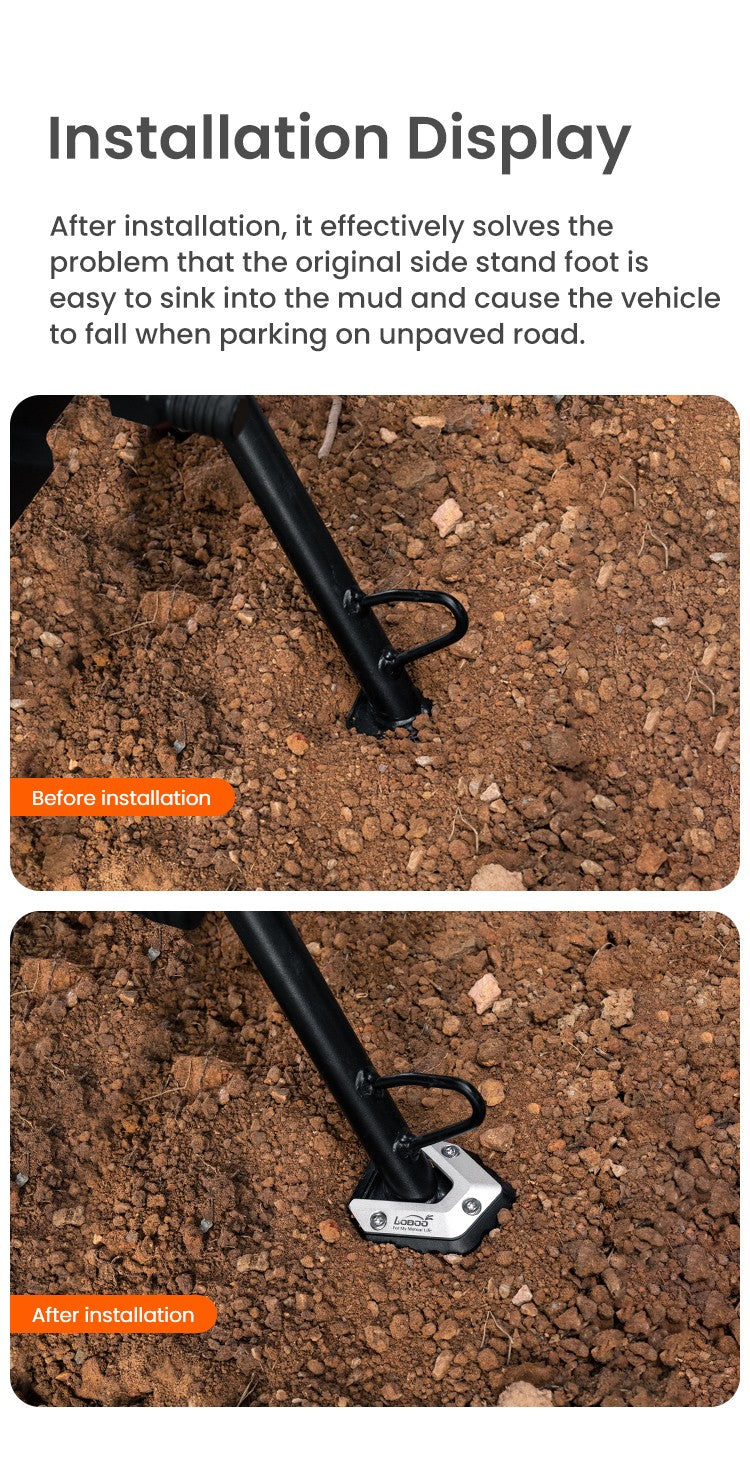 Prima e dopo, sullo stesso terreno