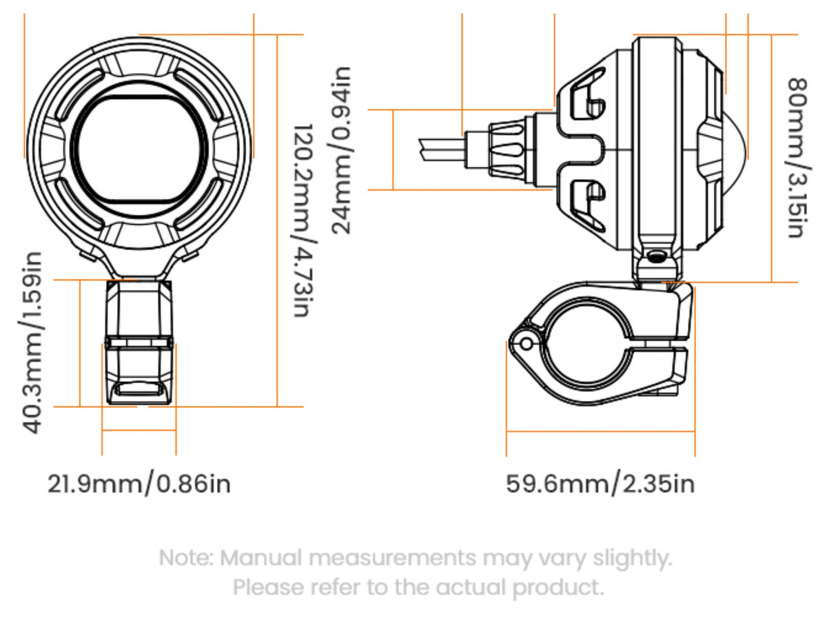 Les dimensions, pour vérifier d’abord si ça rentre.